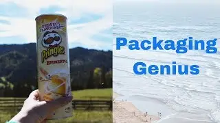 Why Pringles come in cylinder cans | Why other chips have so much air