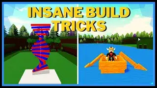 3 New INSANE Build Tricks! In Build A Boat For Treasure