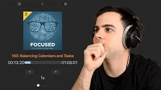 How I Listen AND Take Notes on Podcasts INSIDE Obsidian