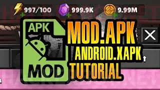 How to insall Android APK MODs (OBB / .XAPK files) with/ without Root Tutorial (2024)