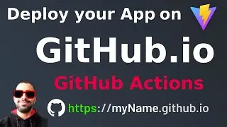 Deploy Vite app on Github pages using Github Actions