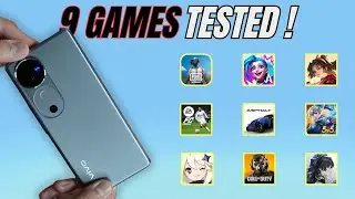 Vivo V40 Gaming test - Genshin impact, PUBG, Warzone, Warzone , Wuthering Waves, Mobile Legends