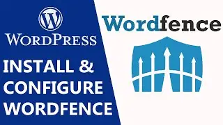 Install and Configure Wordfence WordPress Security Plugin