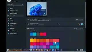 Enable System-Wide Dark Mode in Windows 11