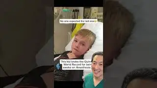How Long Can He Hold Off the Effects of Anesthesia? #anesthesia