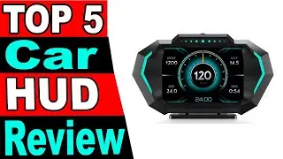 TOP 5 Best Car HUD On Aliexpress 2024