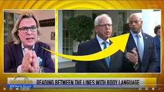 Is BIDEN's Team CONFIDENT? Body Language EXPERT Mark Bowden Reacts