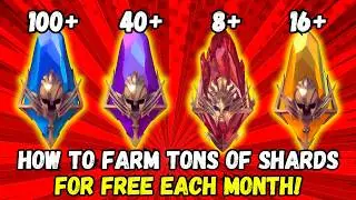 How To Get Shards For FREE Each Month In Raid!