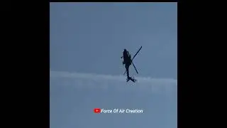 Fighter Helicopter || Release Flare For Air Antimissile || Status Video.