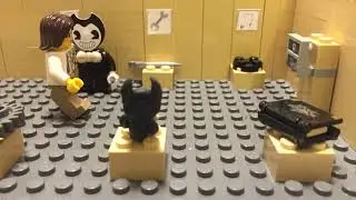Мультфильм LEGO BENDY and the INK MACHINE.