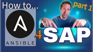 Using Ansible Playbooks for SAP - Part 1