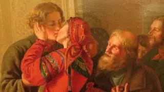 ОНИ БОЯЛИСЬ ЦЕЛОВАНЬЯ В ГУБЫ, ДРЕВНИЕ РУССКИЕ. ИНТЕРЕСНЫЙ ФАКТ