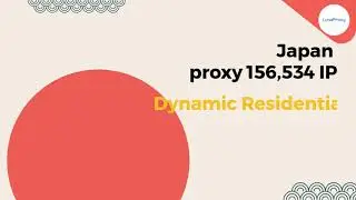 Use Japanese proxy IP to open youtube
