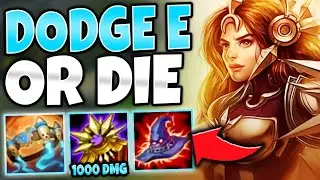 ONE COMBO KILLS ANYONE! AP LEONA MID HAS NO COUNTER PLAY - League of Legends