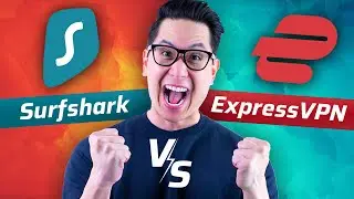 ExpressVPN vs Surfshark | Ultimate VPN Showdown in 2023 💥