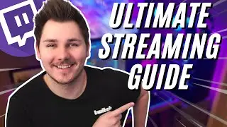 How To Start Twitch Streaming NOW | 2021 ULTIMATE GUIDE