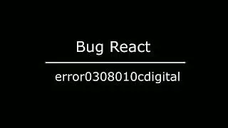 bug run react and ubuntu server digital ocean : error0308010cdigital