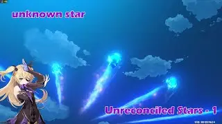 Cut Scene Unknown Star Unreconciled Stars I - Genshin Impact