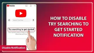 Fix Try Searching to get started Notification in Google Chrome 2024 | Try searching to get started