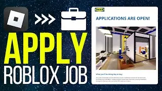 How To Apply For IKEA Roblox Job Application (2024)