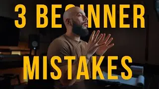 Top 3 Beginner Mistakes in Filmmaking