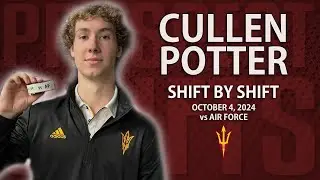 Cullen Potter vs Air Force | Oct 4 2024 | NCAA Debut