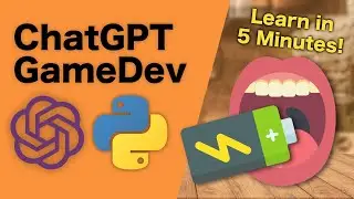 ChatGPT Game Development – Create a 2D Python Game in 5 Minutes