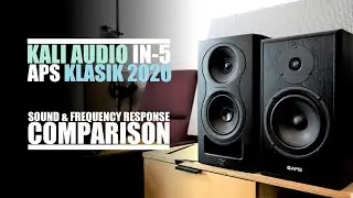 DSAUDIO.review ||  APS Klasik 2020 vs Kali Audio IN-5  || sound.DEMO