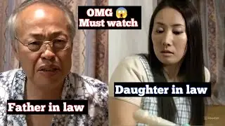 Japanese father in law crying when daughter in law leaves home forever