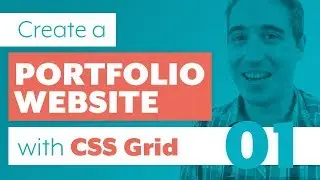 How to create a Website with CSS Grid & Sass | Part One: The Markup