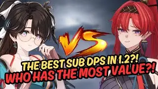 Zhezhi Vs Yinlin!! Who Is The Best Sub DPS In 1.2?! | Wuthering Waves