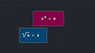 Square Root and raising numbers to a power in Python