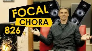 Обзор напольной акустики Focal Chora 826