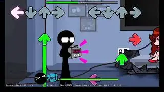 Friday Night Funkin: Stickman VS FNF Beatbox Sick Perfect