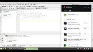 Install Android Studio on Linux with JetBrains Toolbox