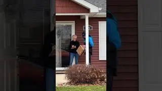 DELIVERING BROKEN PACKAGES TO STRANGERS
