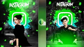 Instagram Glowing Logo Photo Editing In Snapseed | Instagram Trending Photo Editing | Photo Editing