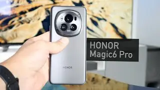 ОБЗОР HONOR MAGIC6 PRO. Плюсы и минусы. Сравнение камеры с Vivo X100 Pro