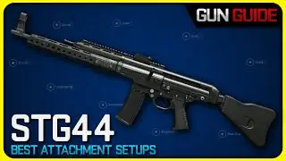 The STG44 is Really Solid All Around! | (Stats & Best Attachments)