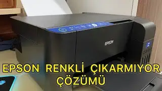 Epson Yazıcı Renkli Çıkarma Sorunu , Epson Soluk Çıkartıyor , Çizik Çıkartıyor ,Siyah Çıkarma Sorunu