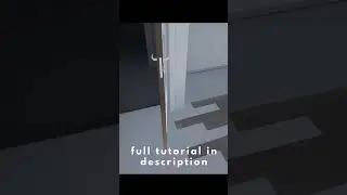 SAVE TIME REUSE Rotating Door Blueprint for UE