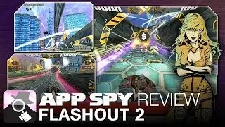 Flashout 2 | iOS iPhone / iPad Gameplay Review - AppSpy.com