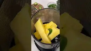 Spicy Pineapple Mocktail to reduce inflammation | boost metabolism | aid digestion