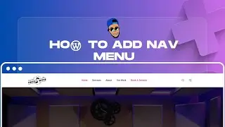 How to Create Navigation Menu with Wordpress & Elementor