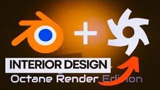 Octane for Blender Interior Visualization.