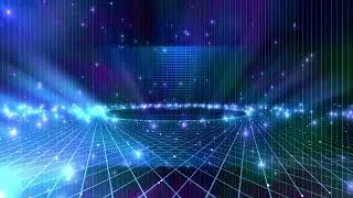 Blue Space Stage 4K Overlay ║ HD Free video Effect - Animation Background