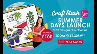 Adventures In Ink - Summer Days Stamp Launch