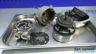 Компрессор кондиционера БУ Volvo. Что можно купить под видом исправного агрегата?