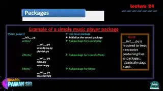 What are Packages || Python full course || Chapter 24 || CID