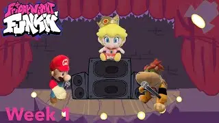 Bowser Jrs FNF: Episode 1